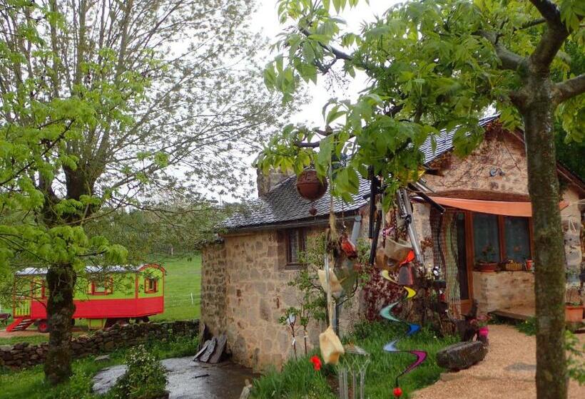 ベッドアンドブレックファースト Mas De La Boheme L Hermet