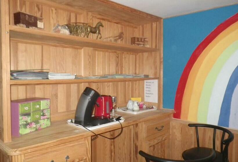 ベッドアンドブレックファースト Mas De La Boheme L Hermet