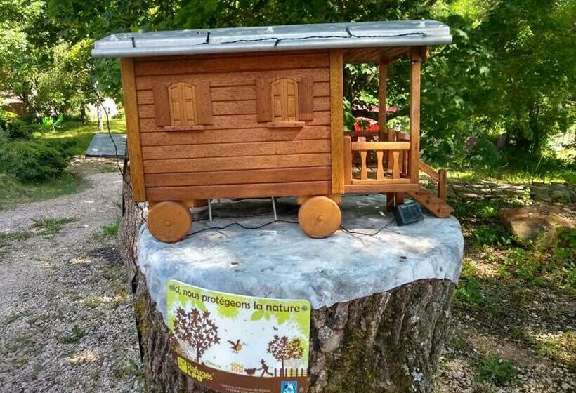 ベッドアンドブレックファースト Mas De La Boheme L Hermet