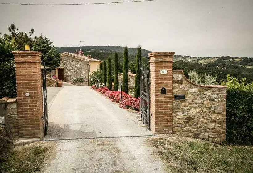 Aamiaismajoitus (B&B) Podere La Svolta