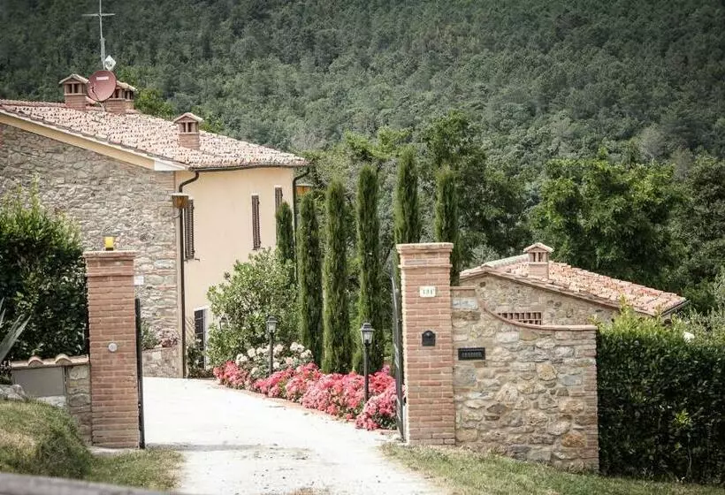 Aamiaismajoitus (B&B) Podere La Svolta
