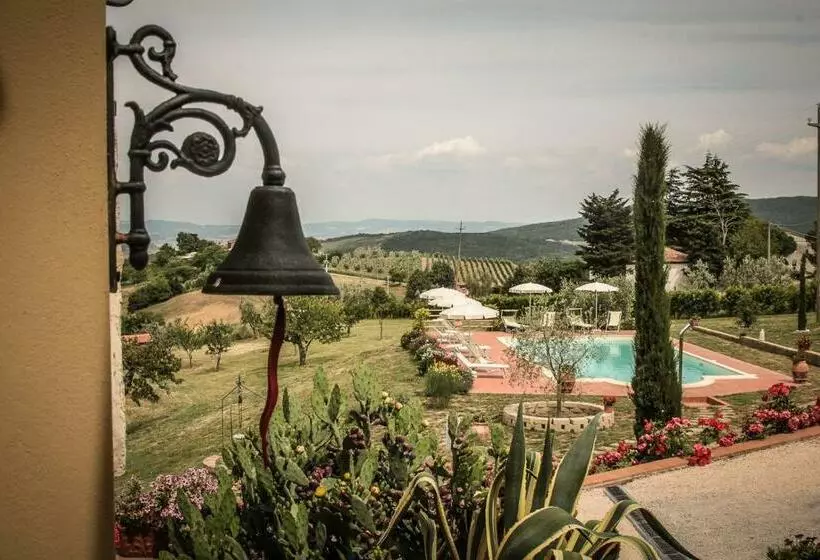 Aamiaismajoitus (B&B) Podere La Svolta