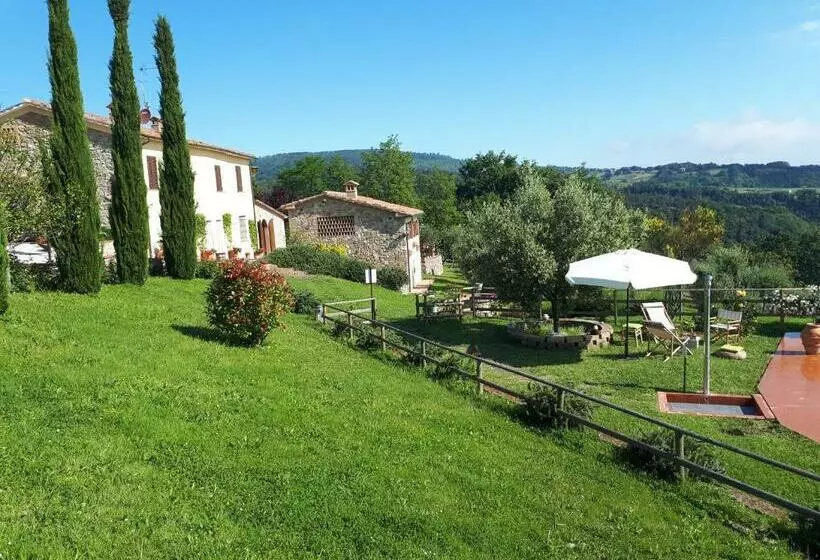 Aamiaismajoitus (B&B) Podere La Svolta