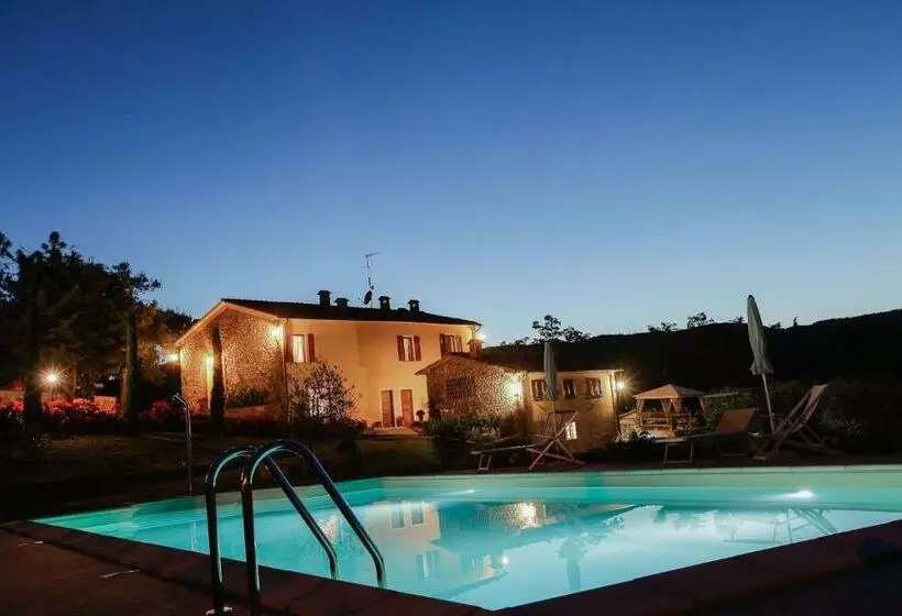 Aamiaismajoitus (B&B) Podere La Svolta