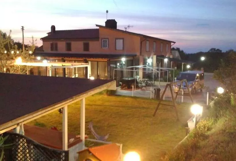 Retkeilymaja Locanda Del Principe