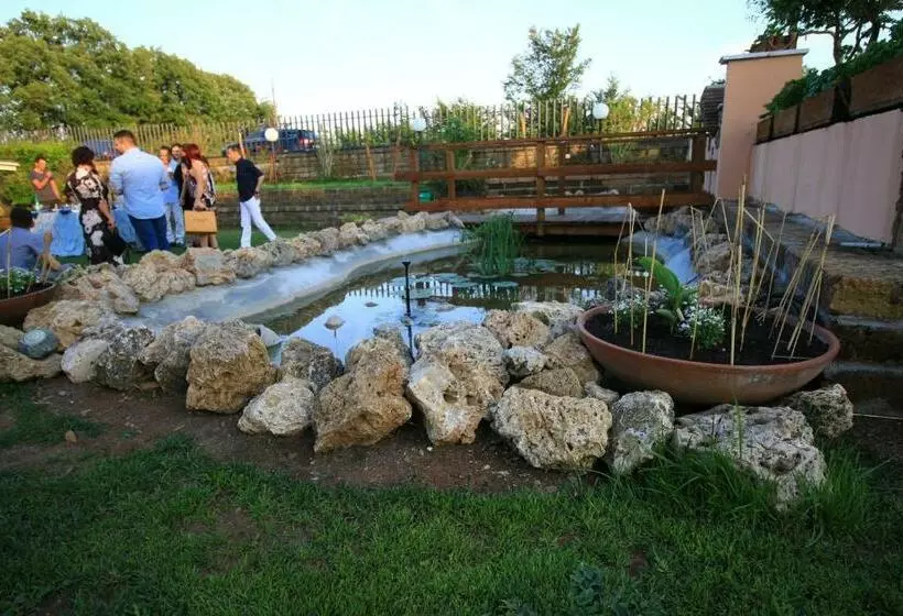 Retkeilymaja Locanda Del Principe