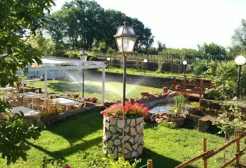 Retkeilymaja Locanda Del Principe