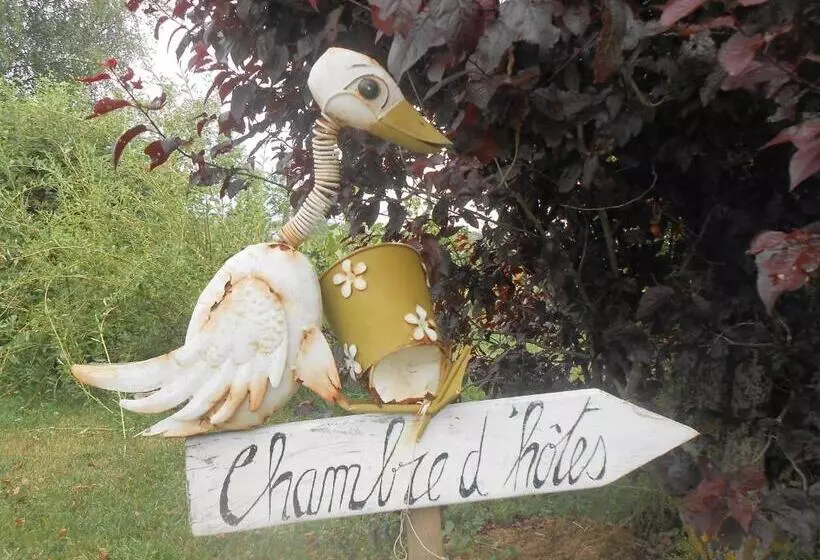 ベッドアンドブレックファースト Chambre D Hôtes Myrtille