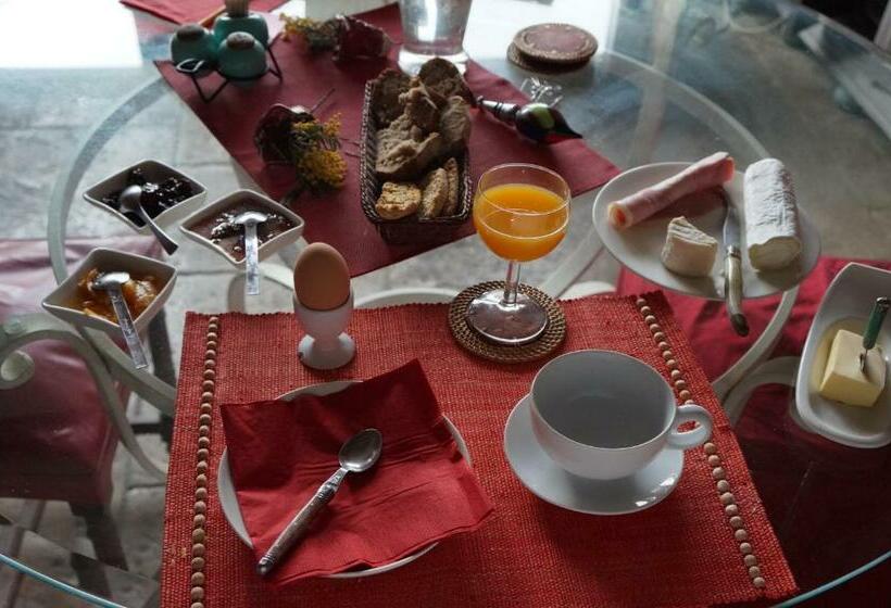 민박 La Grille Fleurie, Chambres D Hôte Chez L Habitant