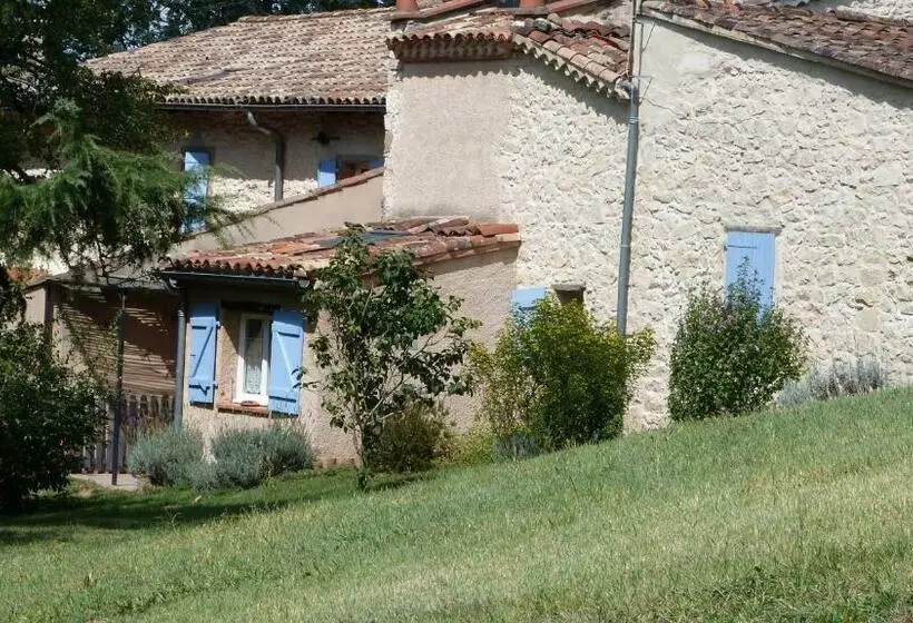 Aamiaismajoitus (B&B) Les Chambres D Hôtes Du Rouyre