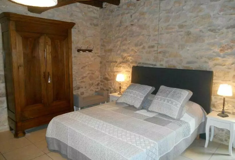 Aamiaismajoitus (B&B) Les Chambres D Hôtes Du Rouyre