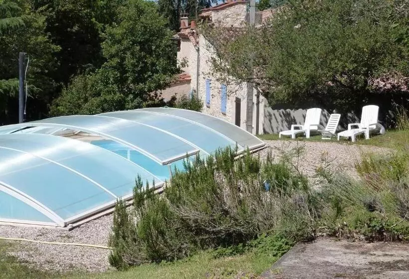 Aamiaismajoitus (B&B) Les Chambres D Hôtes Du Rouyre