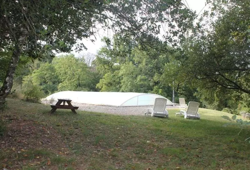 Aamiaismajoitus (B&B) Les Chambres D Hôtes Du Rouyre