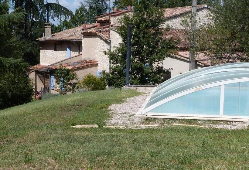 مبيت وإفطار Les Chambres D Hôtes Du Rouyre