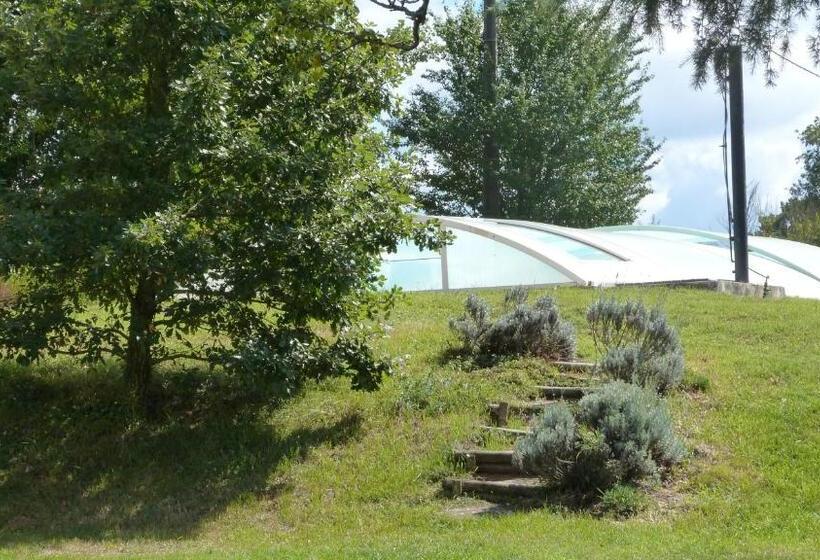 مبيت وإفطار Les Chambres D Hôtes Du Rouyre