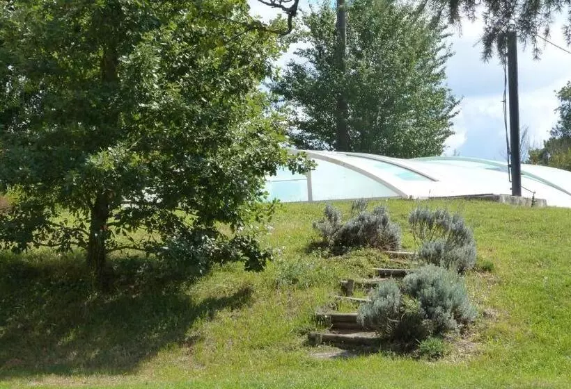 Aamiaismajoitus (B&B) Les Chambres D Hôtes Du Rouyre