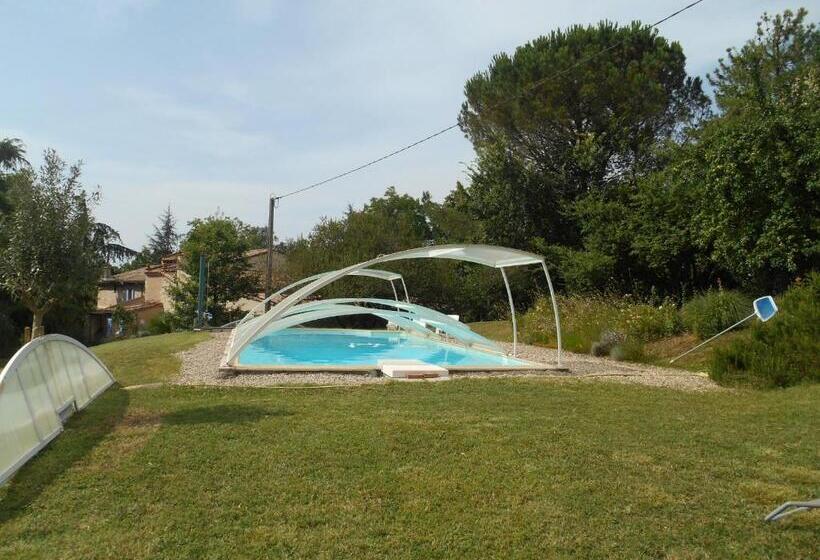 مبيت وإفطار Les Chambres D Hôtes Du Rouyre