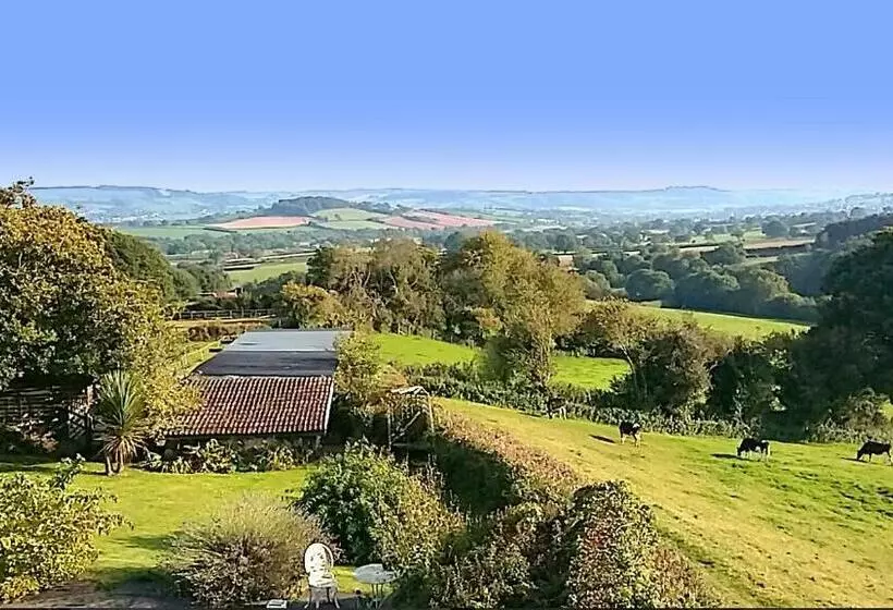 Aamiaismajoitus (B&B) Watchcombe House