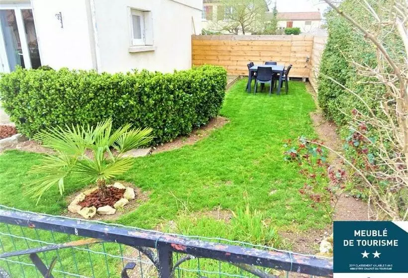 Locations Avec Jardins Privatifs