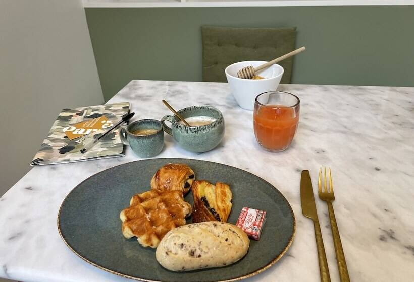 酒店 Parici Hôtel Boulogne Billancourt