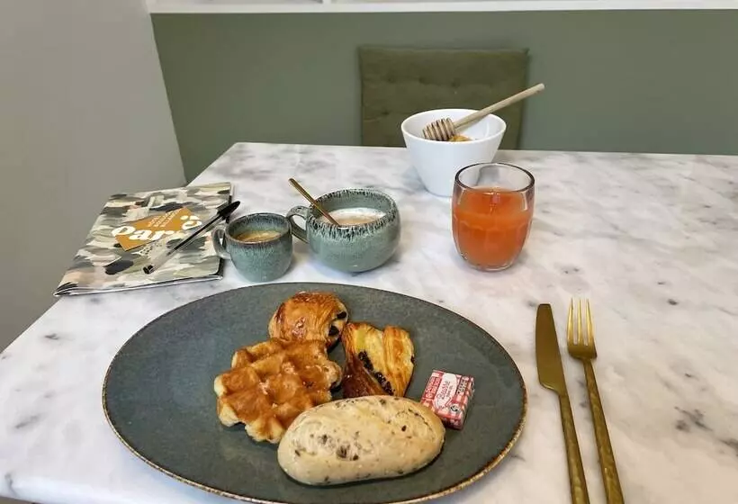 בית מלון כפרי Parici Hôtel Boulogne Billancourt