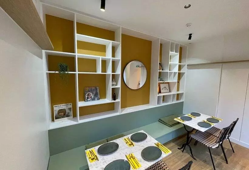 בית מלון כפרי Parici Hôtel Boulogne Billancourt