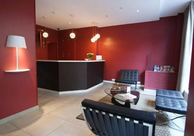 בית מלון כפרי Parici Hôtel Boulogne Billancourt