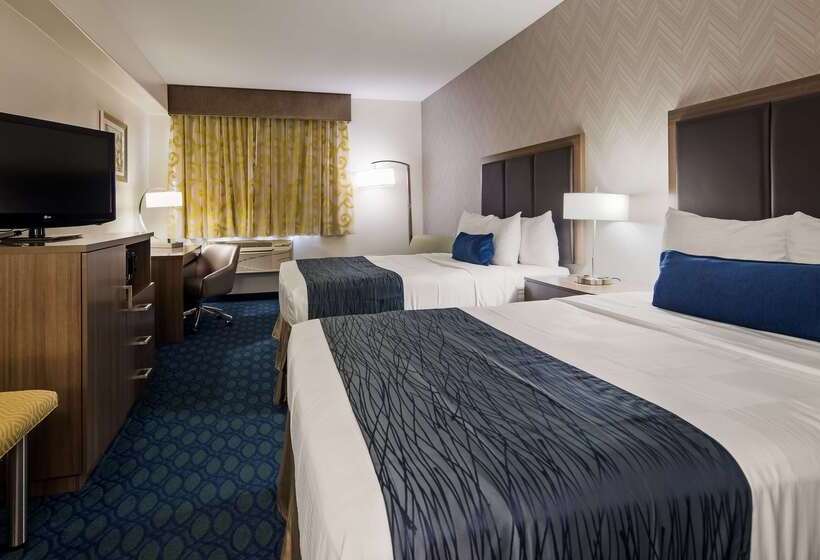 בית מלון כפרי Best Western Plus Tulsa Inn & Suites