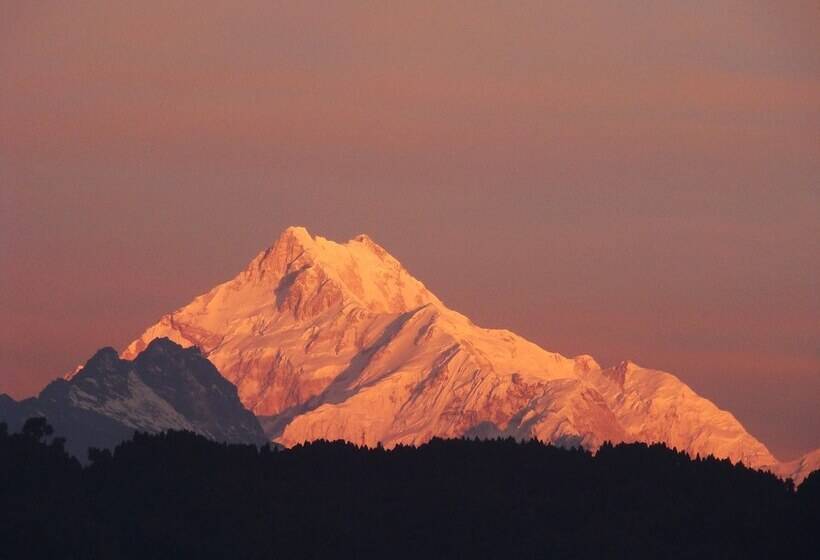 ホテル Central Hill Resort Gangtok