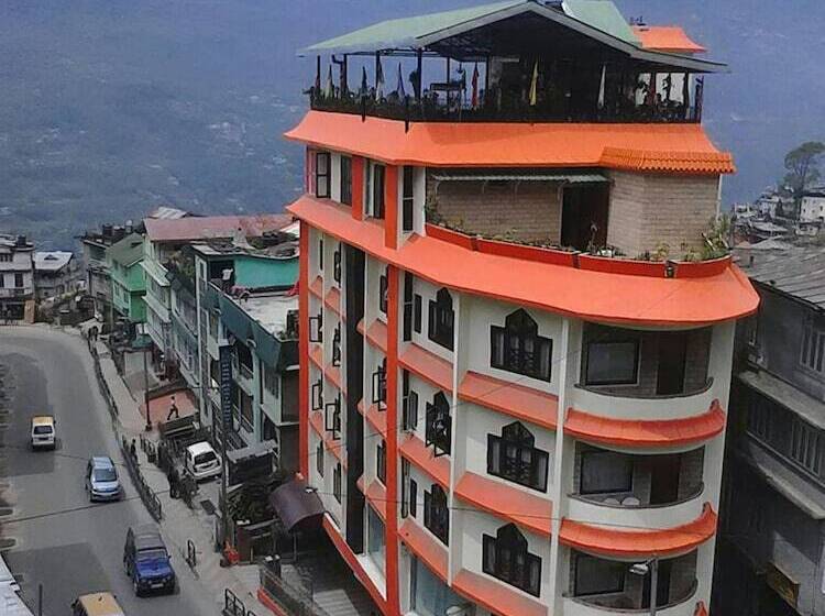 ホテル Central Hill Resort Gangtok