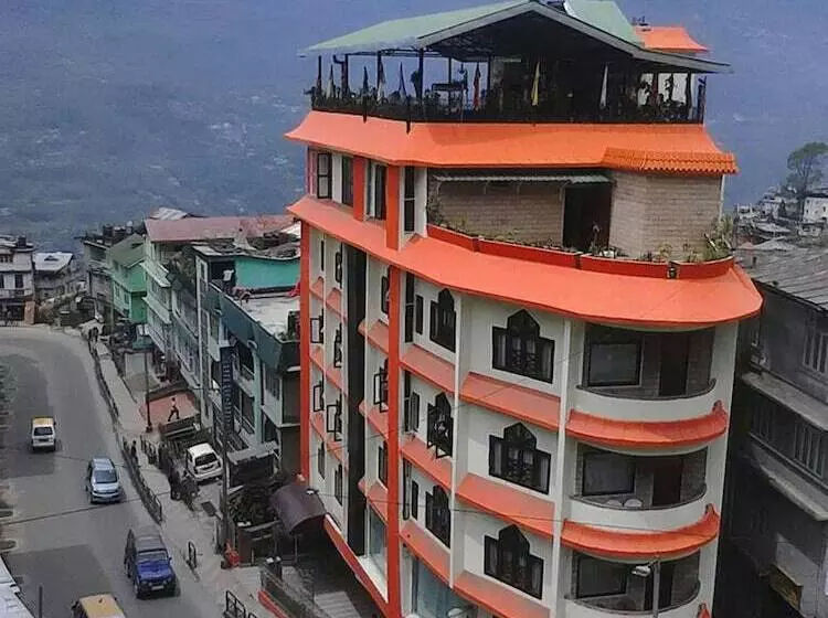 Hotel Central Hill Resort Gangtok