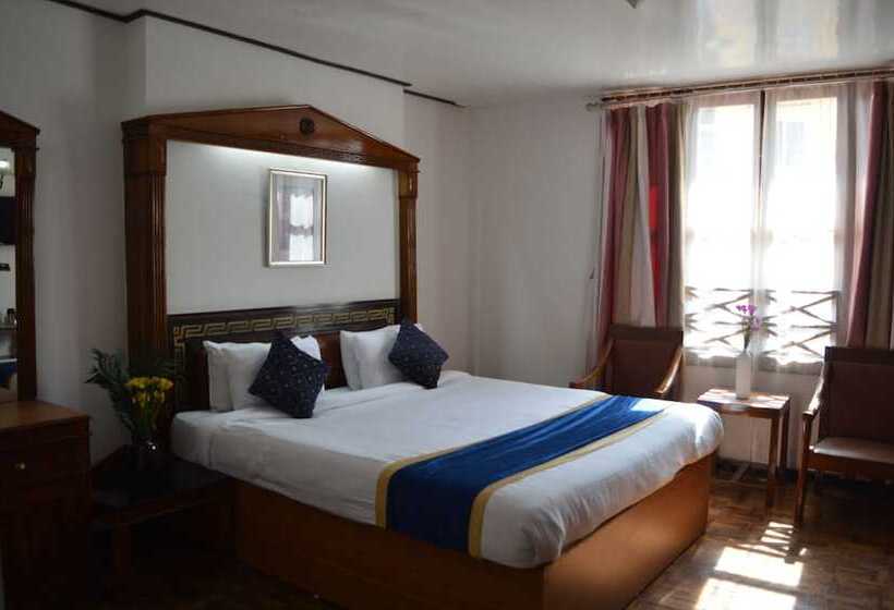 ホテル Central Hill Resort Gangtok