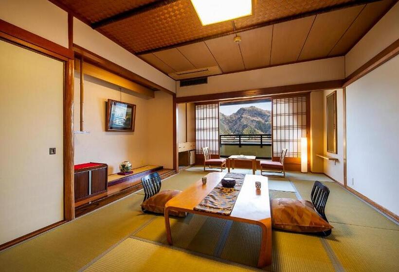 בית מלון כפרי Kawaguchiya Kinosaki Riverside