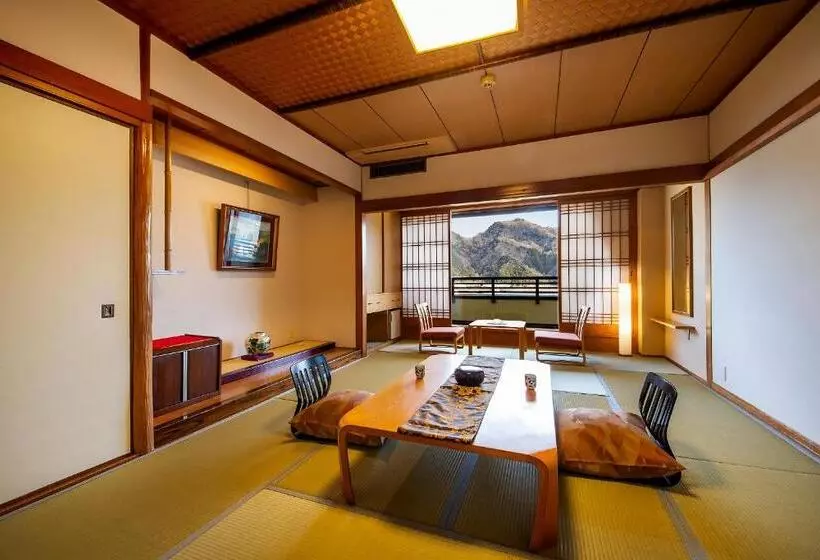 בית מלון כפרי Kawaguchiya Kinosaki Riverside