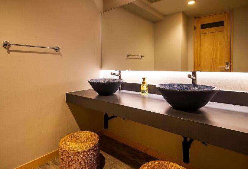 בית מלון כפרי Kawaguchiya Kinosaki Riverside