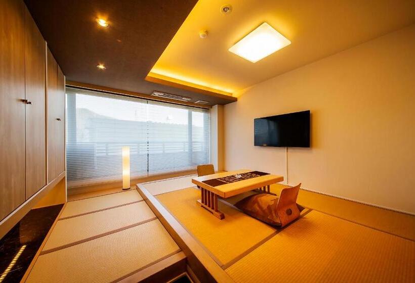 בית מלון כפרי Kawaguchiya Kinosaki Riverside