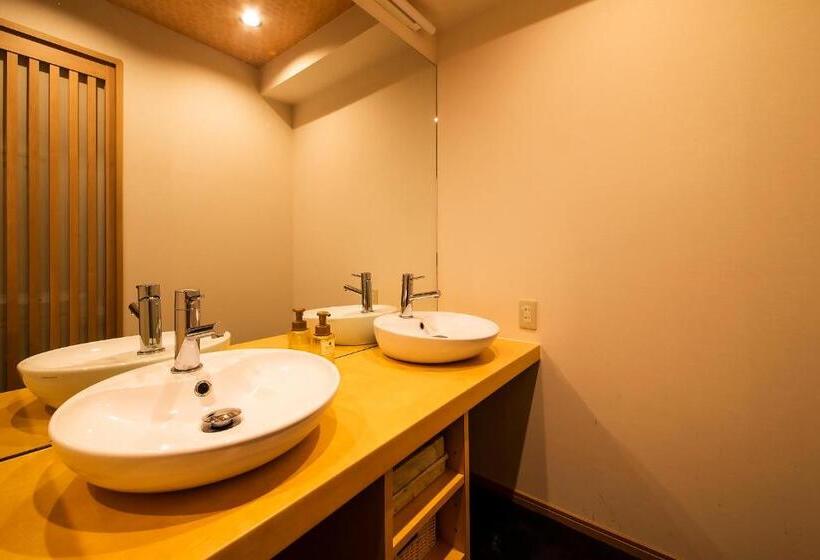 בית מלון כפרי Kawaguchiya Kinosaki Riverside