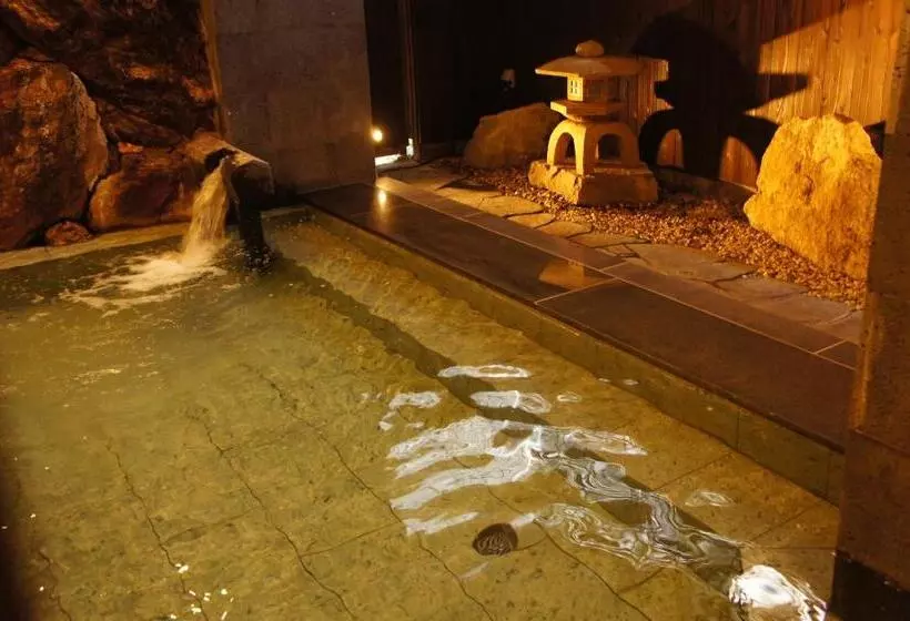 בית מלון כפרי Kawaguchiya Kinosaki Riverside