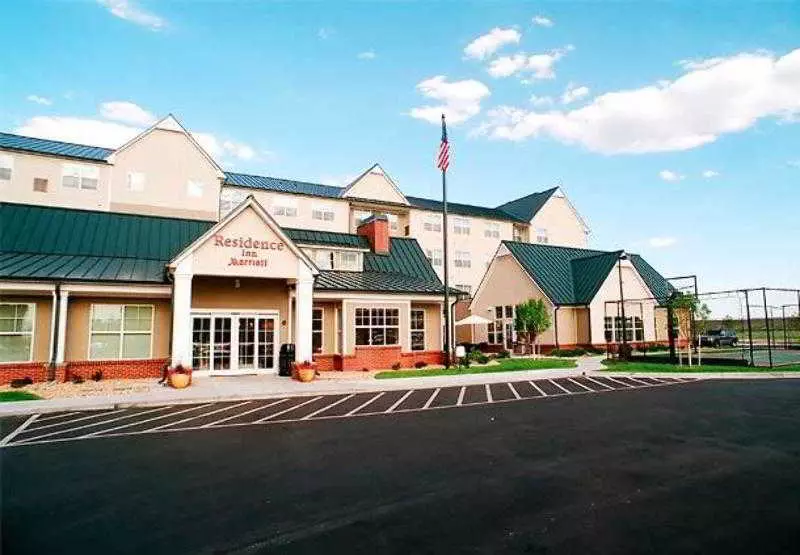 酒店 Residence Inn By Marriott Denver Airport At Gateway Park