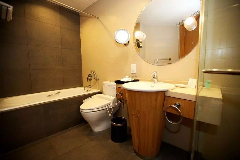 فندق Somerset International Building Tianjin