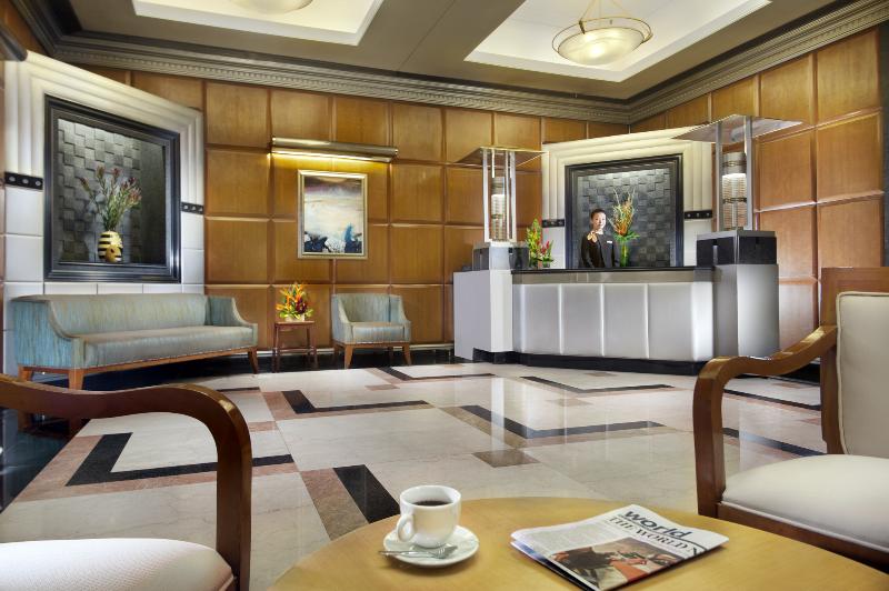 酒店 Somerset International Building Tianjin