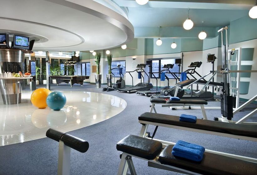 酒店 Somerset International Building Tianjin