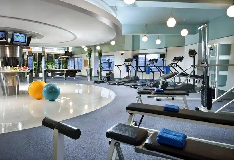 فندق Somerset International Building Tianjin