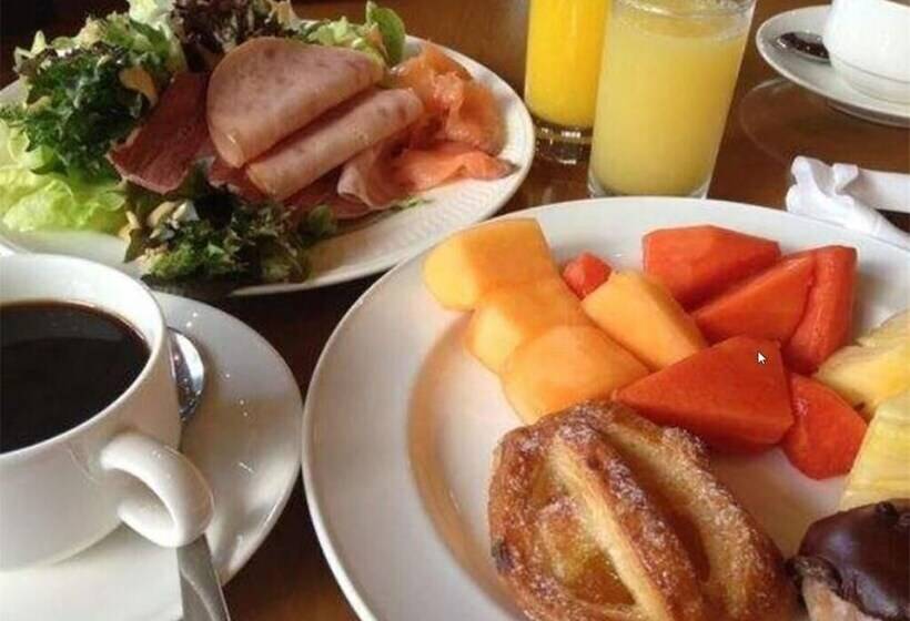 酒店 Somerset International Building Tianjin