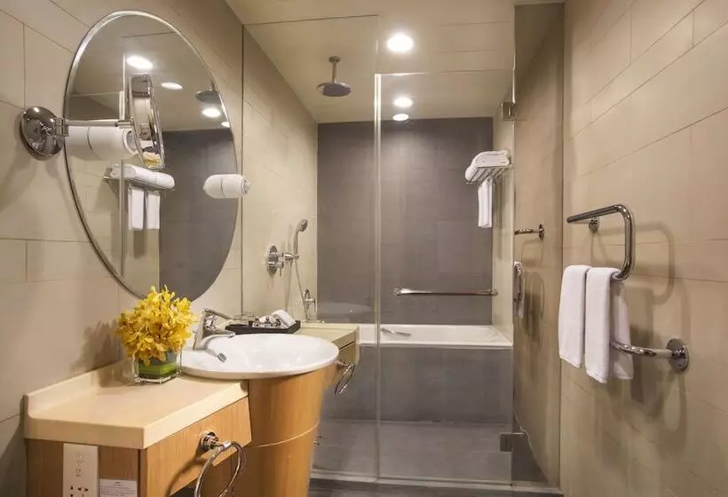 فندق Somerset International Building Tianjin