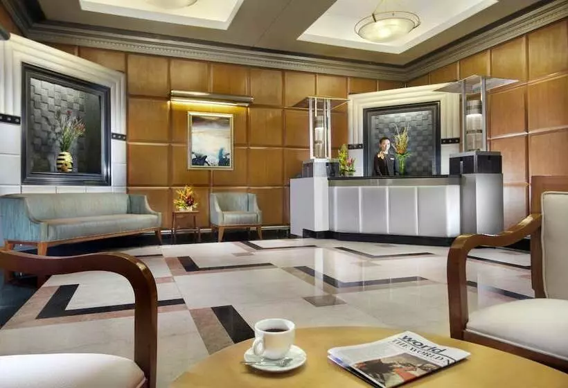 فندق Somerset International Building Tianjin