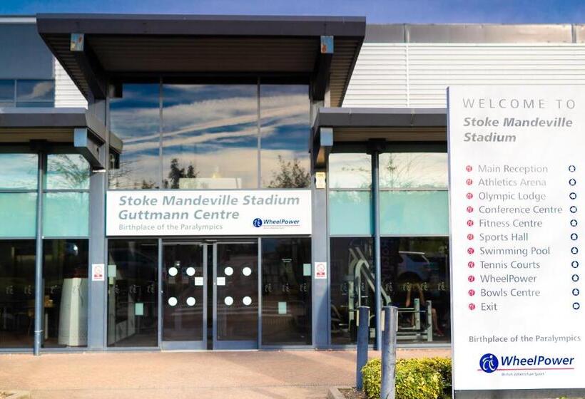 فندق The Olympic Lodge