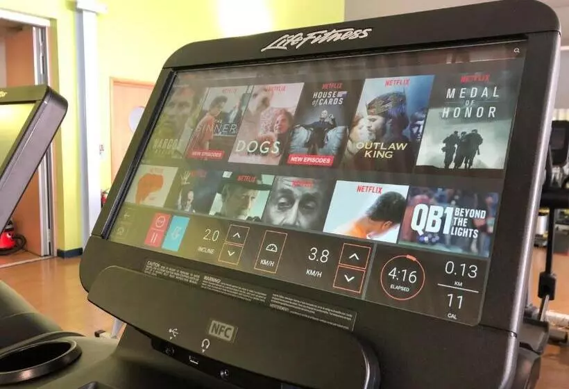 فندق The Olympic Lodge