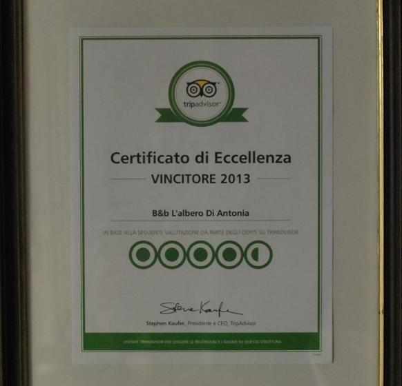 B&b L Albero Di Antonia