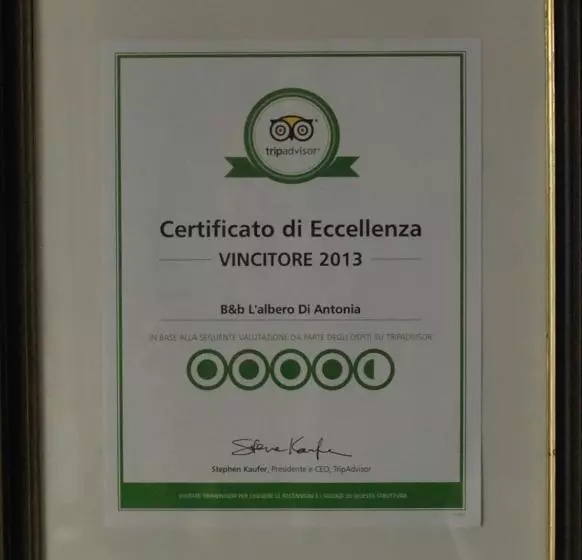 B&b L Albero Di Antonia